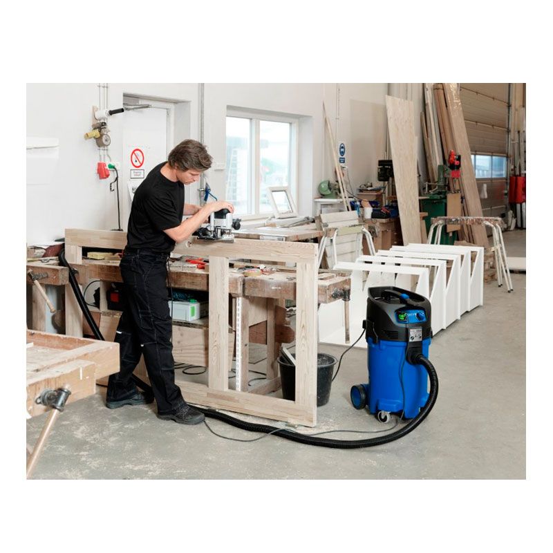 Строительный пылесос Nilfisk ATTIX 50-21 PC EC 230V 50HZ EU для сухой и влажной уборки - изображение 4