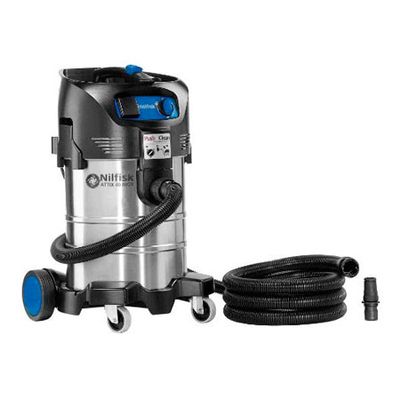 Строительный пылесос Nilfisk ATTIX 50-21 PC EC 230V 50HZ EU для сухой и влажной уборки - изображение 9