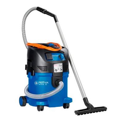 Строительный пылесос Nilfisk ATTIX 751-0H 230/1/50 EU для сухой и влажной уборки - изображение 6