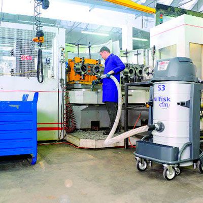 Пылесос промышленный Nilfisk S3 L100 LC FM - изображение 4