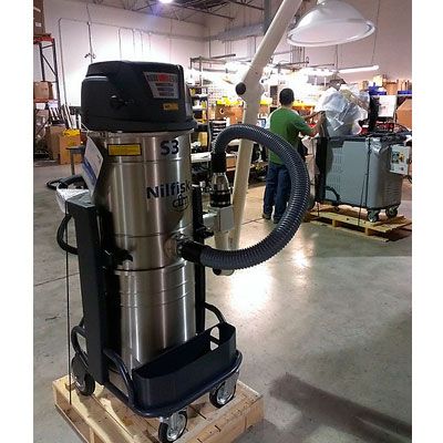 Пылесос промышленный Nilfisk S3 L100 LC FM - изображение 5