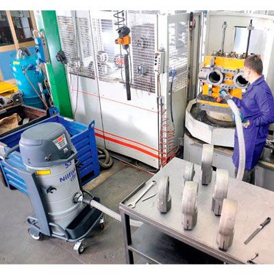 Пылесос промышленный Nilfisk S3 L100 LC FM - изображение 7