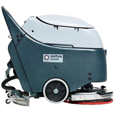 Поломоечная машина Nilfisk SCRUBTEC 343.2 B COMBI - изображение 4