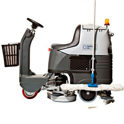 Поломоечная машина Nilfisk SCRUBTEC 343.2 B COMBI - изображение 7