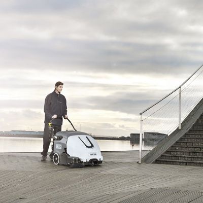 Машина подметальная Nilfisk SW900 P - изображение 4