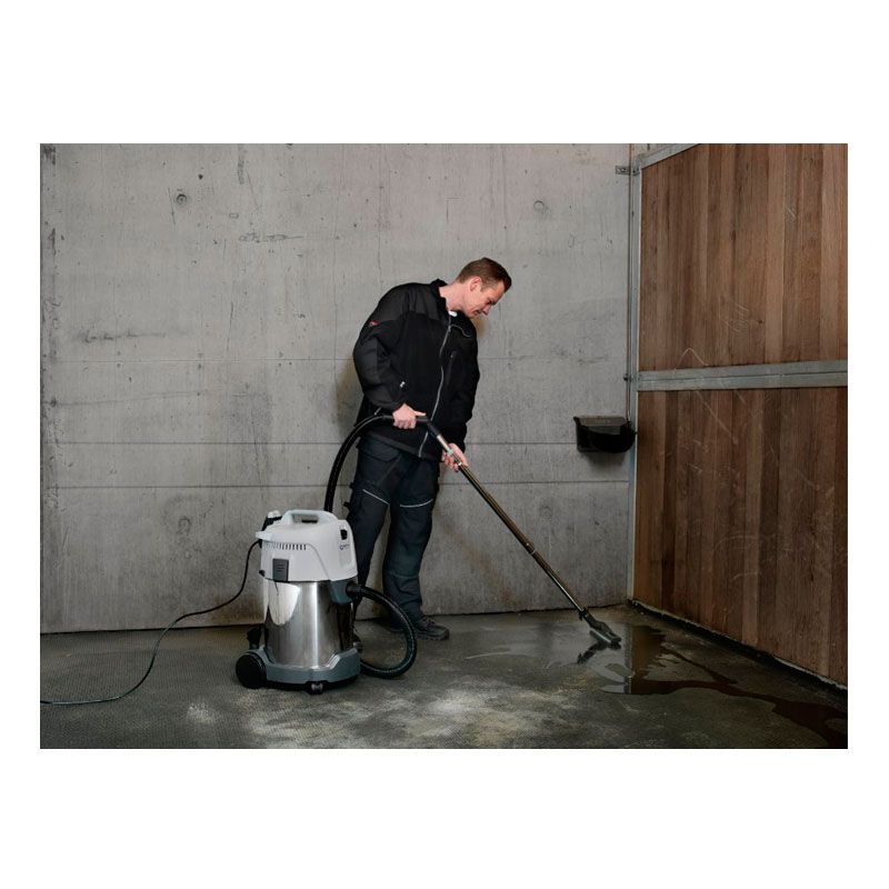 Коммерческий пылесос Nilfisk VL200 30 PC INOX для сухой и влажной уборки - изображение 4