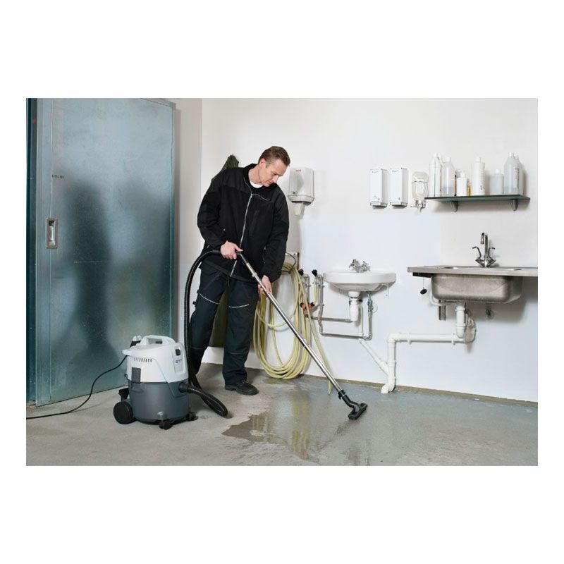 Коммерческий пылесос Nilfisk VL200 30 PC INOX для сухой и влажной уборки - изображение 5