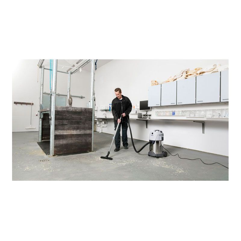 Коммерческий пылесос Nilfisk VL200 30 PC INOX для сухой и влажной уборки - изображение 6