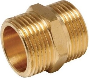 Ниппель UNIPUMP  1" нрх1" нр (латунь) 10377