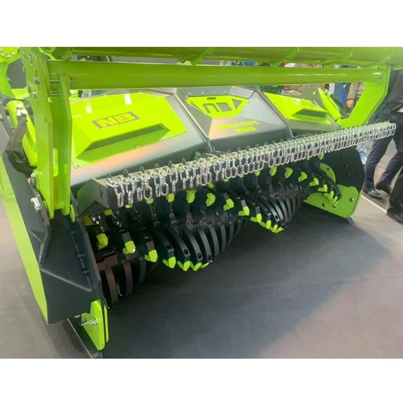 Мульчер Niubo Destroy TDS 2000 - изображение 2