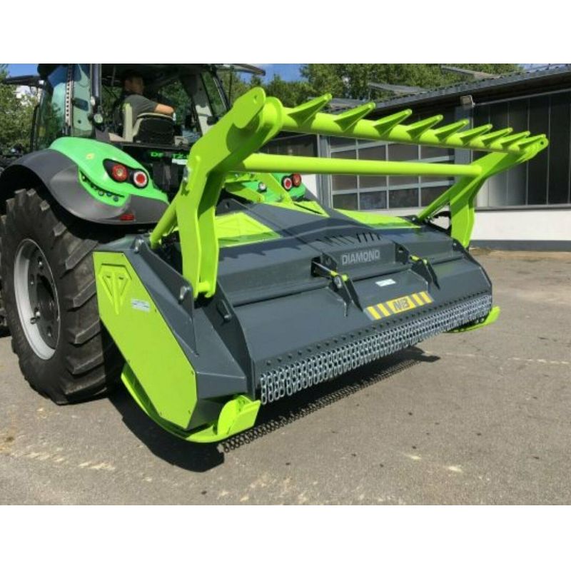 Мульчер Niubo Diamond TDD 2500 - изображение 2