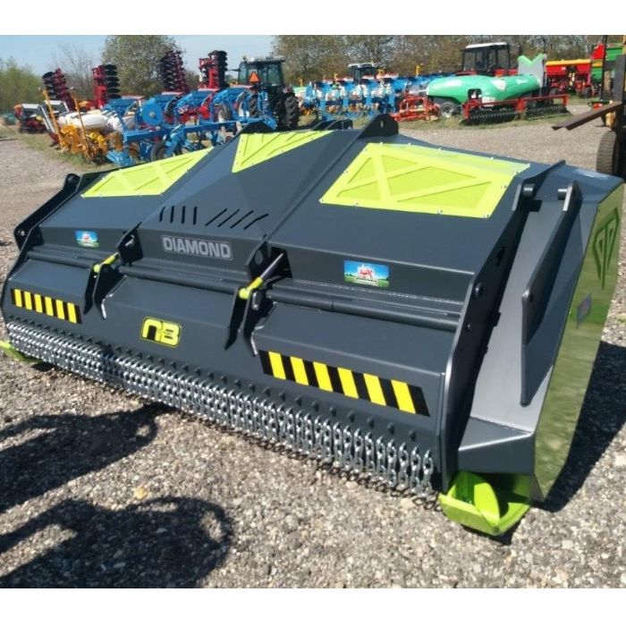 Мульчер Niubo Diamond TDD 2500 - изображение 3