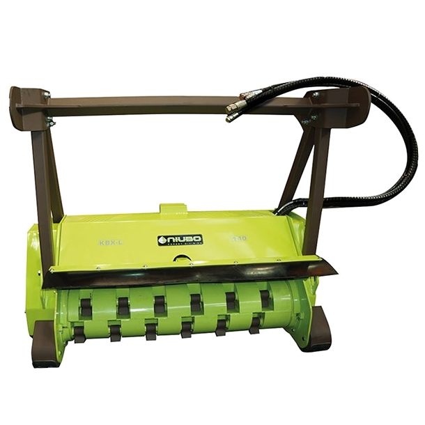 Мульчер Niubo KBX-L 1800 - изображение 2