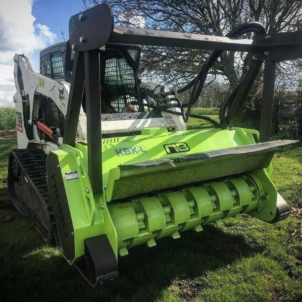 Мульчер Niubo KBX-L 1800 - изображение 3