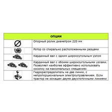 Косилка Niubo KING PLUS TKP 160 - изображение 8