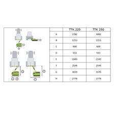 Косилка Niubo KING TOP TKT 250 - изображение 7