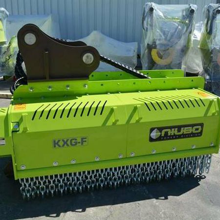 Мульчер Niubo KXG-F 1600 - изображение 2