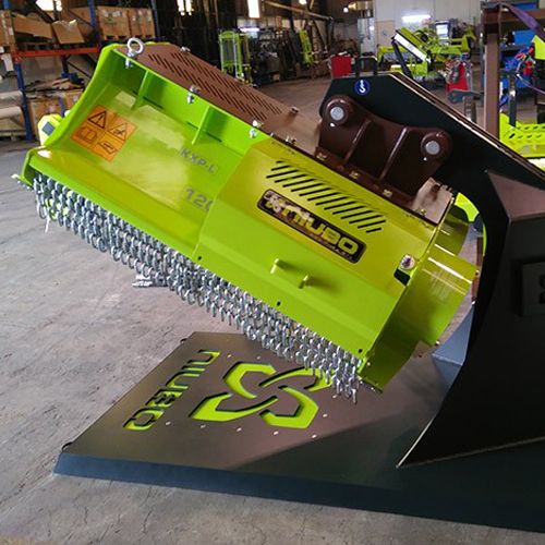 Мульчер Niubo KXP-L 1400 - изображение 2