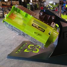Мульчер Niubo KXP-L 1400 - изображение 4
