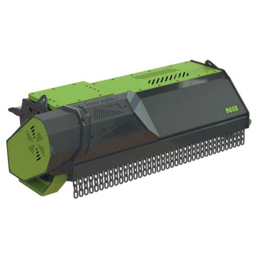 Мульчер Niubo KXS-F 1000
