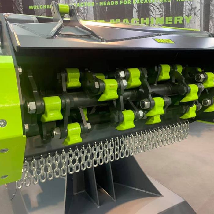 Мульчер Niubo KXS-O 1000 - изображение 2