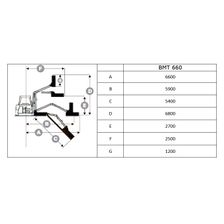 Косилка Niubo MAGNUM TOP BMT 660 - изображение 7
