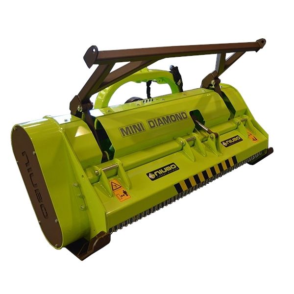Мульчер Niubo Mini Diamond TMD 1600