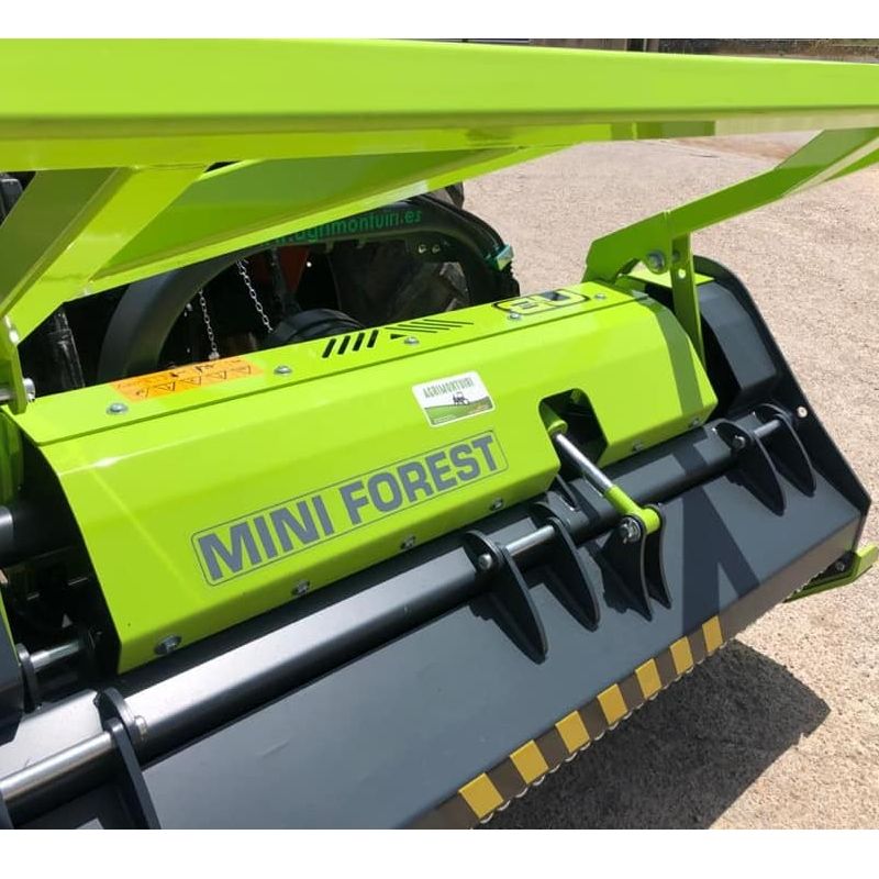 Мульчер Niubo Mini Forest TMF 2000 - изображение 2