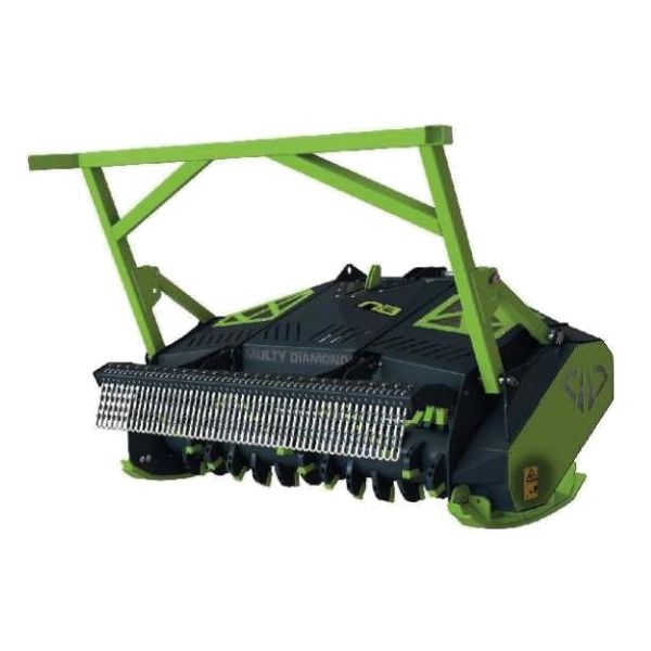 Мульчер Niubo Multy Diamond TYD 2000 - изображение 2