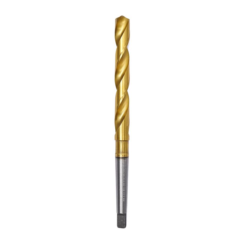 Сверло по металлу ПрофОснастка Эксперт №2061 d 11 мм Конус Морзе1 HSS M2 TIN (6542)/118° dIN 345