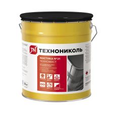Мастика гидроизоляционная кровельная Технониколь №21 Техномаст 20 кг - изображение 2