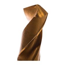 Сверло по металлу ПрофОснастка Эксперт №2130 d 24,5 мм Конус Морзе 3 HSS M2 TIN (6542)/118° dIN 345 - изображение 4