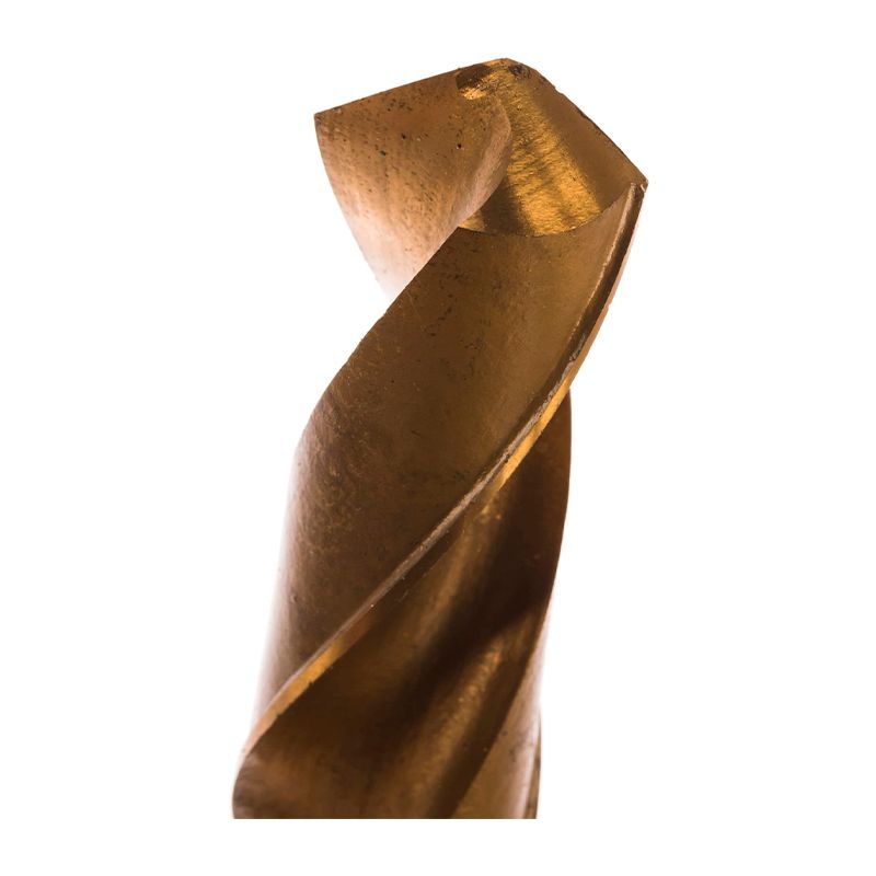 Сверло по металлу ПрофОснастка Эксперт №2144 d 28 мм Конус Морзе 3 HSS M2 TIN (6542)/118° dIN 345 - изображение 2