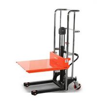 Штабелер гидравлический ручной NOBLELIFT PS0412 с платформой - изображение 2