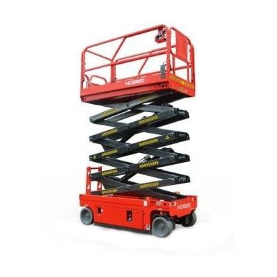 Подъемник ножничный самоходный NOBLELIFT SC12E - изображение 8