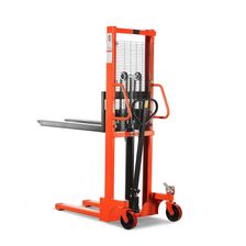 Штабелер гидравлический ручной NOBLELIFT SFH1016AG с раздвижными вилами - изображение 2