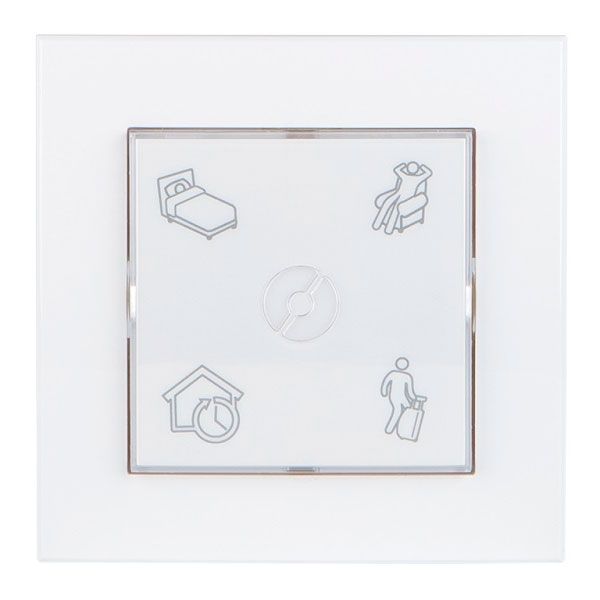 Блок NOBO Ecoswitch с датчиком температуры для ручного управления Ecohub конвекторами и реле