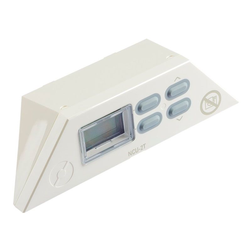 Термостат NOBO NCU 2T с ЖК индикатором для управления в ручном режиме сериями NTE и NFC - изображение 3
