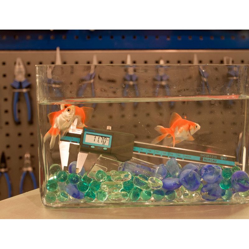 Штангенциркуль цифровой Norgau NCD-67 150 мм / 0,03 мм - изображение 2