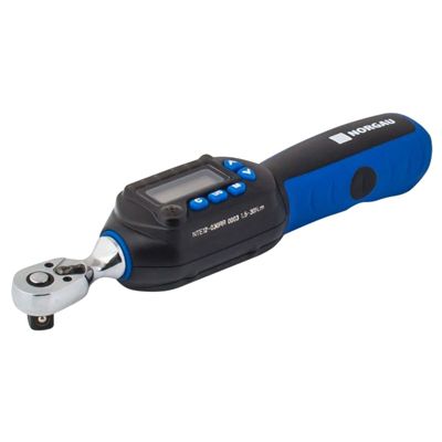 Ключ динамометрический электронный NORGAU NTE12-030RR 3/8 30 Нм
