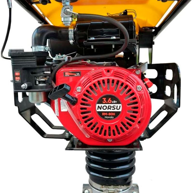 Вибротрамбовка бензиновая NORSU RM-80H - изображение 19