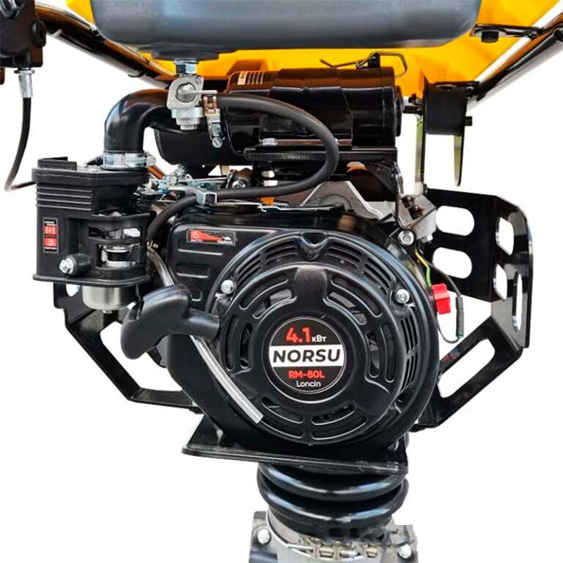 Вибротрамбовка бензиновая NORSU RM-80L - изображение 13