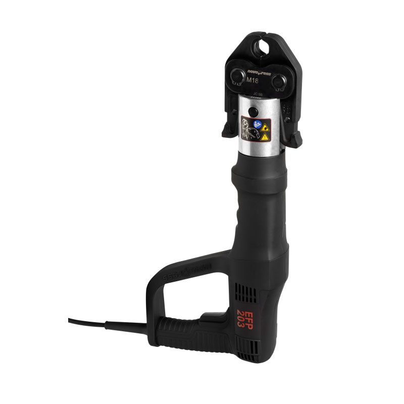 Пресс-инструмент Novopress EFP203 стандарт 230V с чемоданом - изображение 2