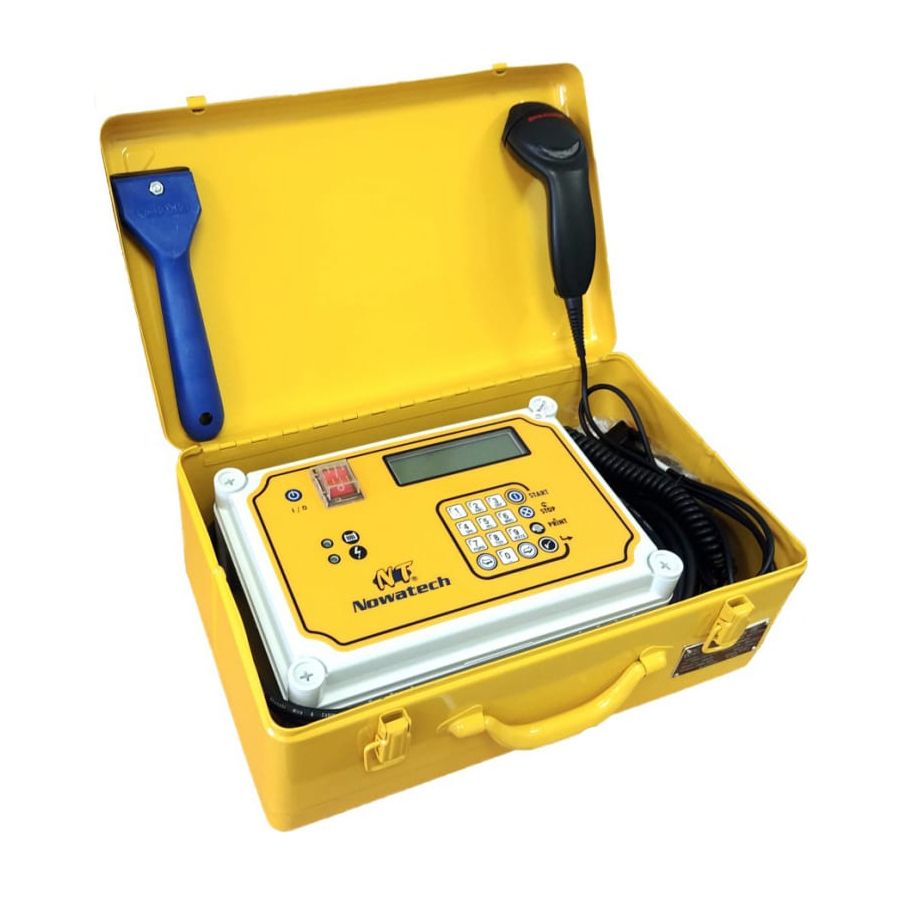 Аппарат для электромуфтовой сварки Nowatech ZERN-800 PLUS без функции протоколирования - изображение 3