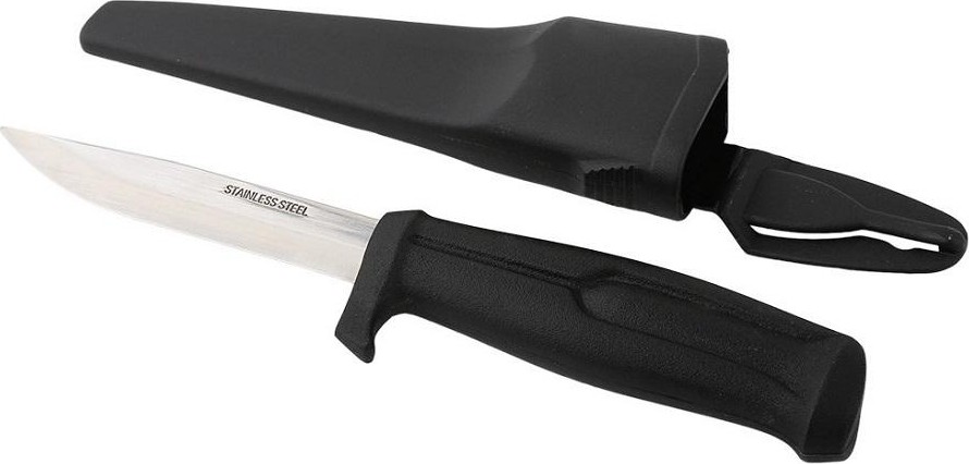 Нож Autovirazh AV-0905 универсальный с чехлом