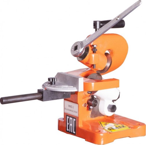 Нож дисковый STALEX MMS-3 ручной 372502