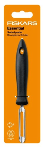Нож для чистки FISKARS 1065586 с поворотным лезвием Essential
