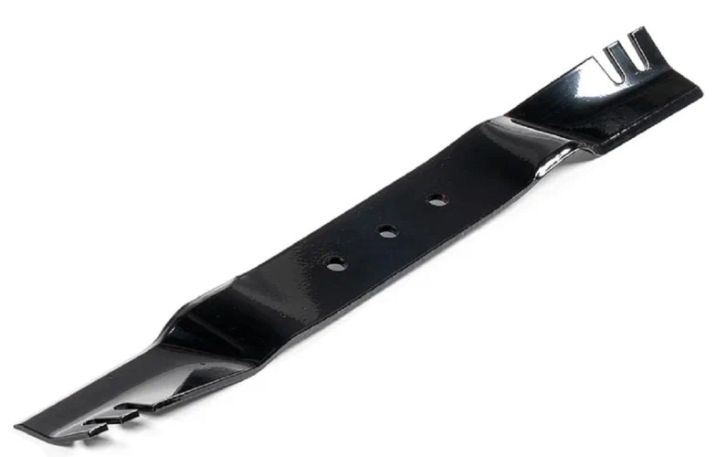 Нож для газонокосилки CHAMPION C5184 LM5347,5347BS,5347EBS (A-520B-10C-87,5D-3,2/57E-10 - изображение 3