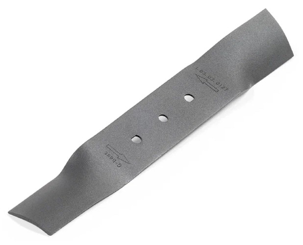 Нож для газонокосилки CHAMPION C5187 EM3616 (A-360B-9,1x7,7C-75D-2,2/49,4E-8,2) - изображение 3