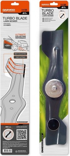 Нож для газонокосилки DAEWOO DLM 560